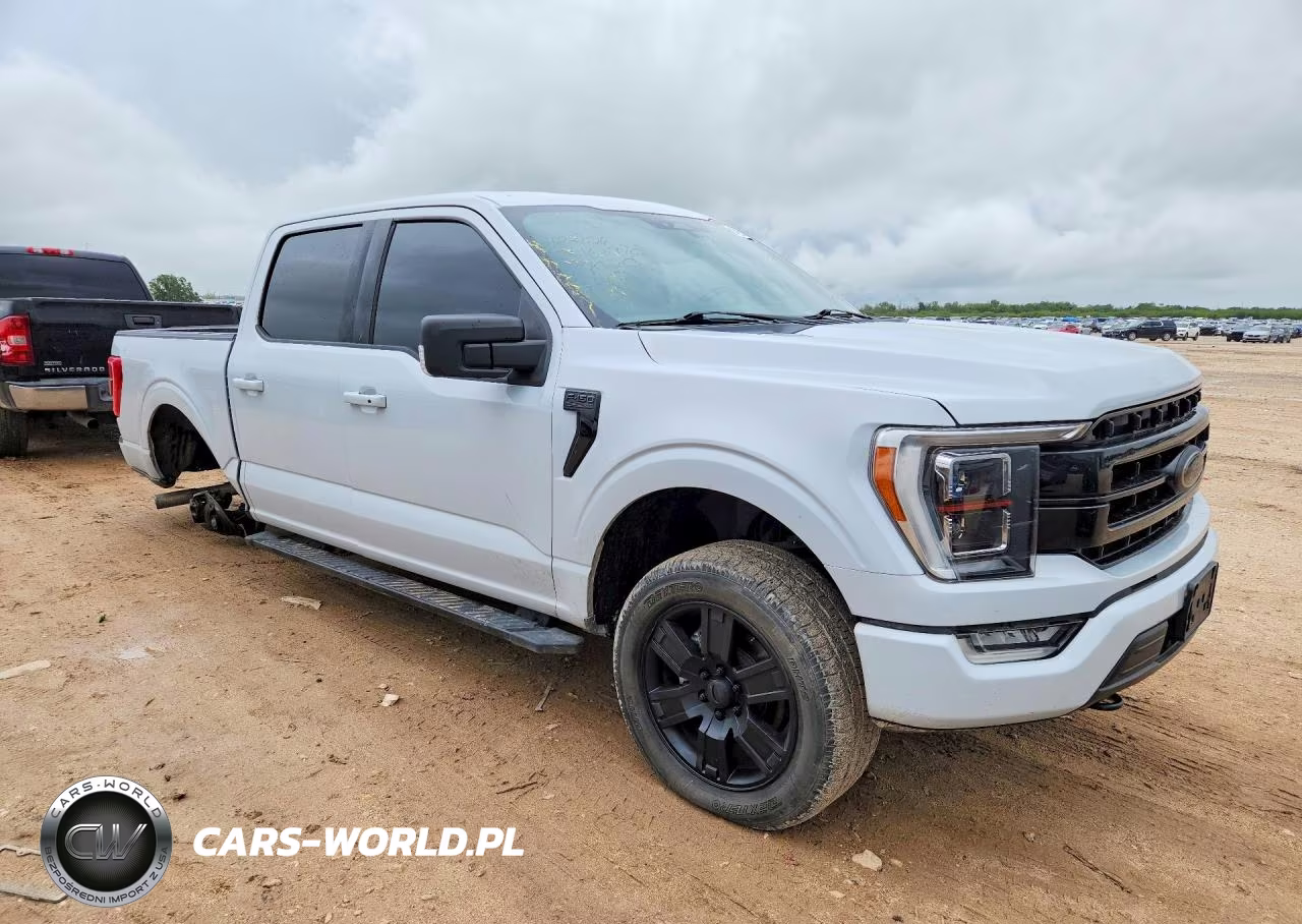 2022 Ford F150 Supercrew VIN:1FTFW1E88NKE79020 - 4