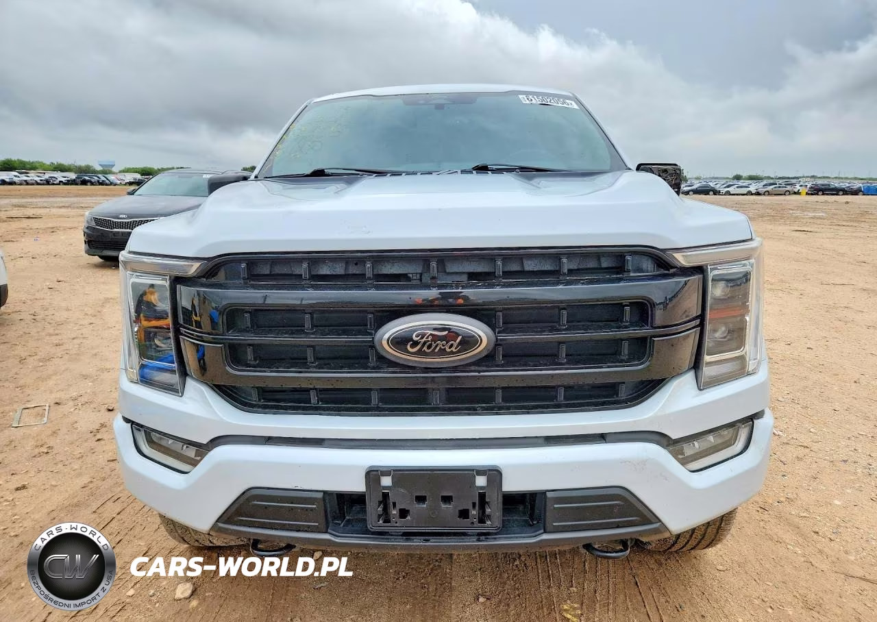 2022 Ford F150 Supercrew VIN:1FTFW1E88NKE79020 - 5