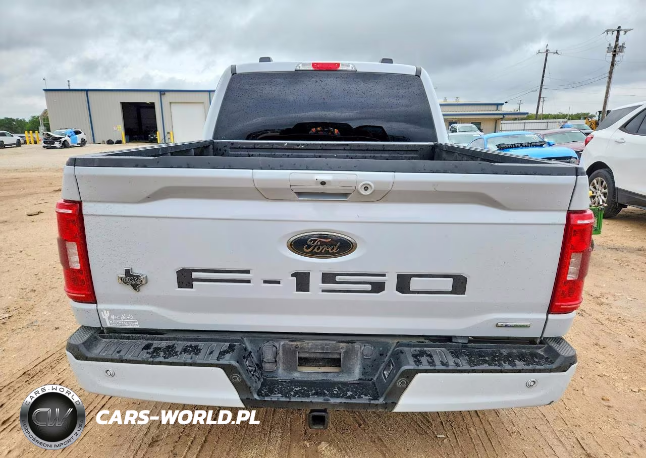 2022 Ford F150 Supercrew VIN:1FTFW1E88NKE79020 - 6