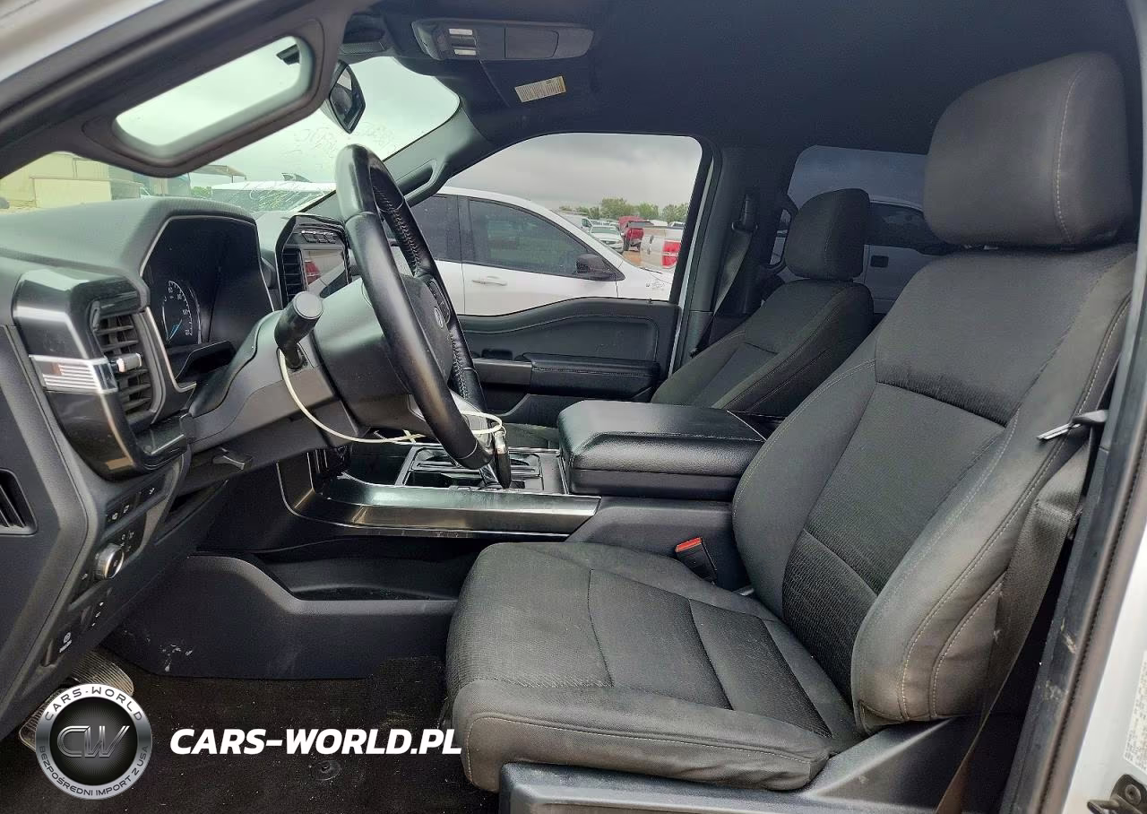 2022 Ford F150 Supercrew VIN:1FTFW1E88NKE79020 - 7