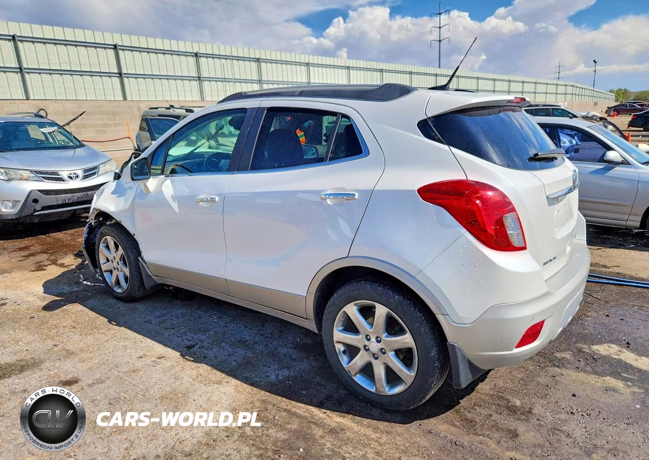 2013 Buick Encore Premium VIN:KL4CJHSB5DB211271 - 2