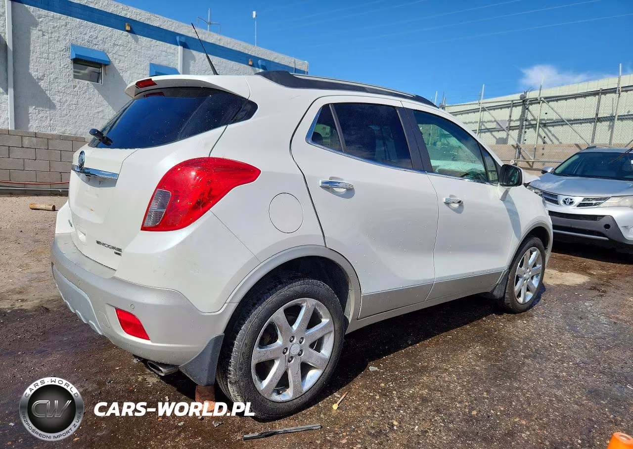 2013 Buick Encore Premium VIN:KL4CJHSB5DB211271 - 3
