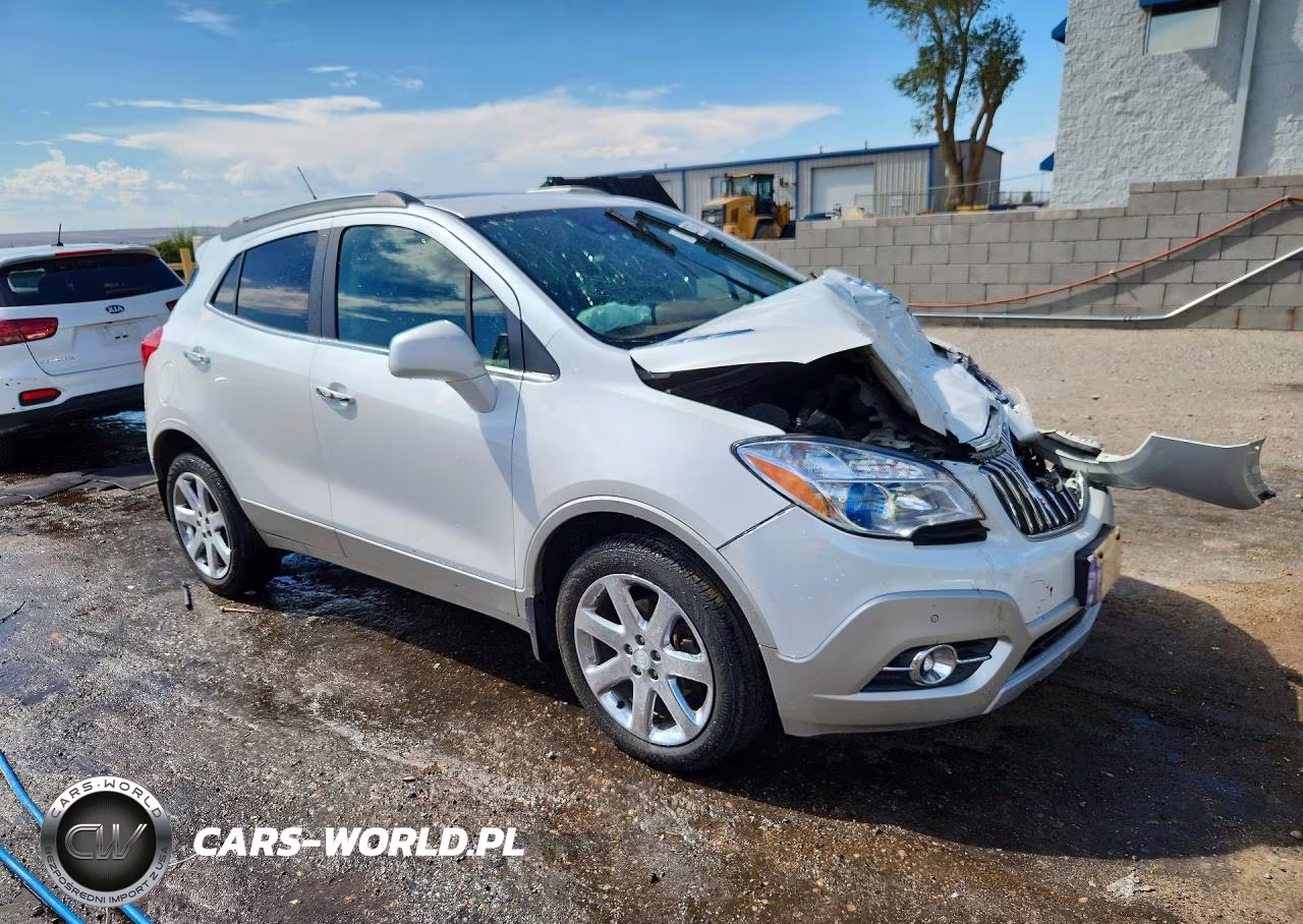 2013 Buick Encore Premium VIN:KL4CJHSB5DB211271 - 4