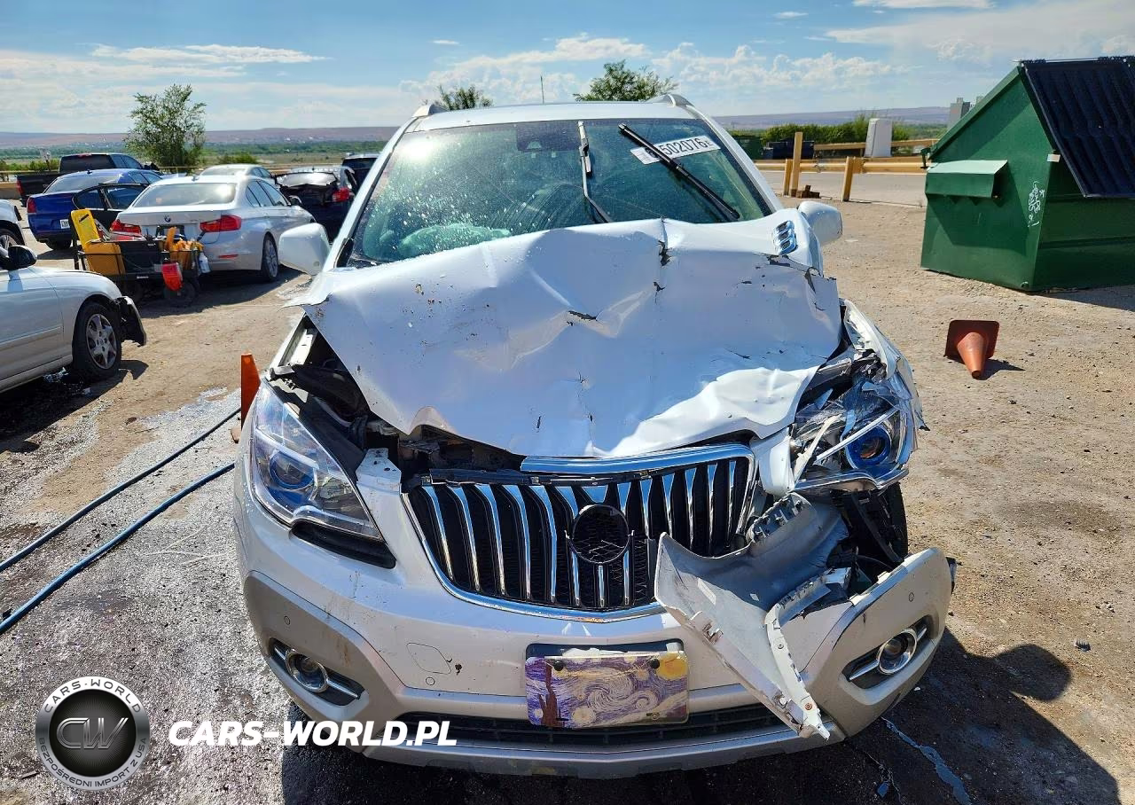 2013 Buick Encore Premium VIN:KL4CJHSB5DB211271 - 5