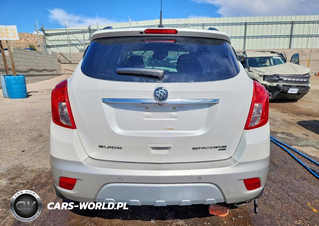2013 Buick Encore Premium VIN:KL4CJHSB5DB211271 - 6