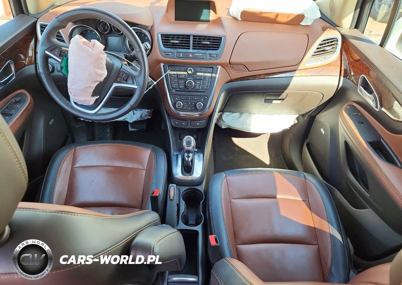 2013 Buick Encore Premium VIN:KL4CJHSB5DB211271 - 8