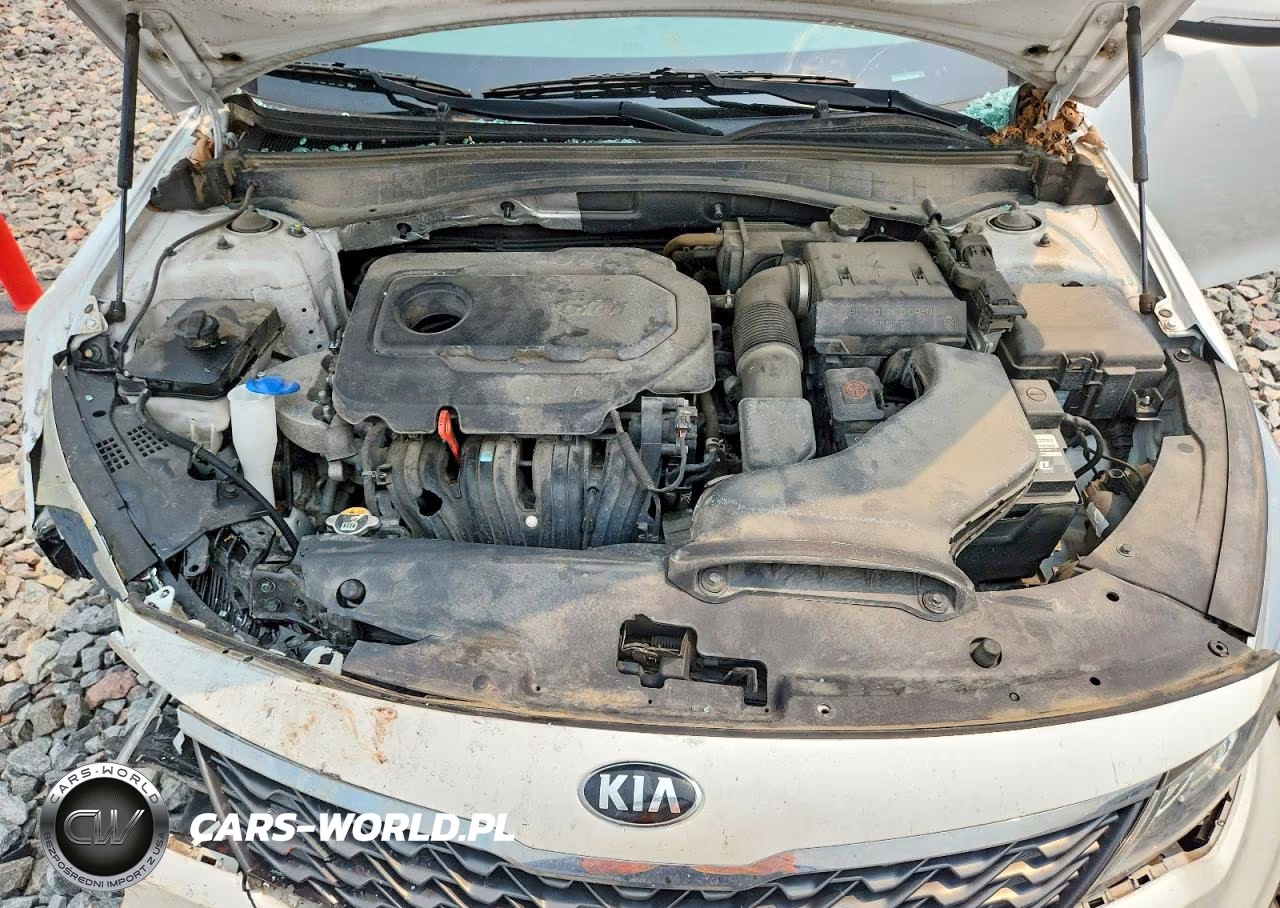 2020 Kia Optima Lx VIN:5XXGT4L39LG433578 - 11