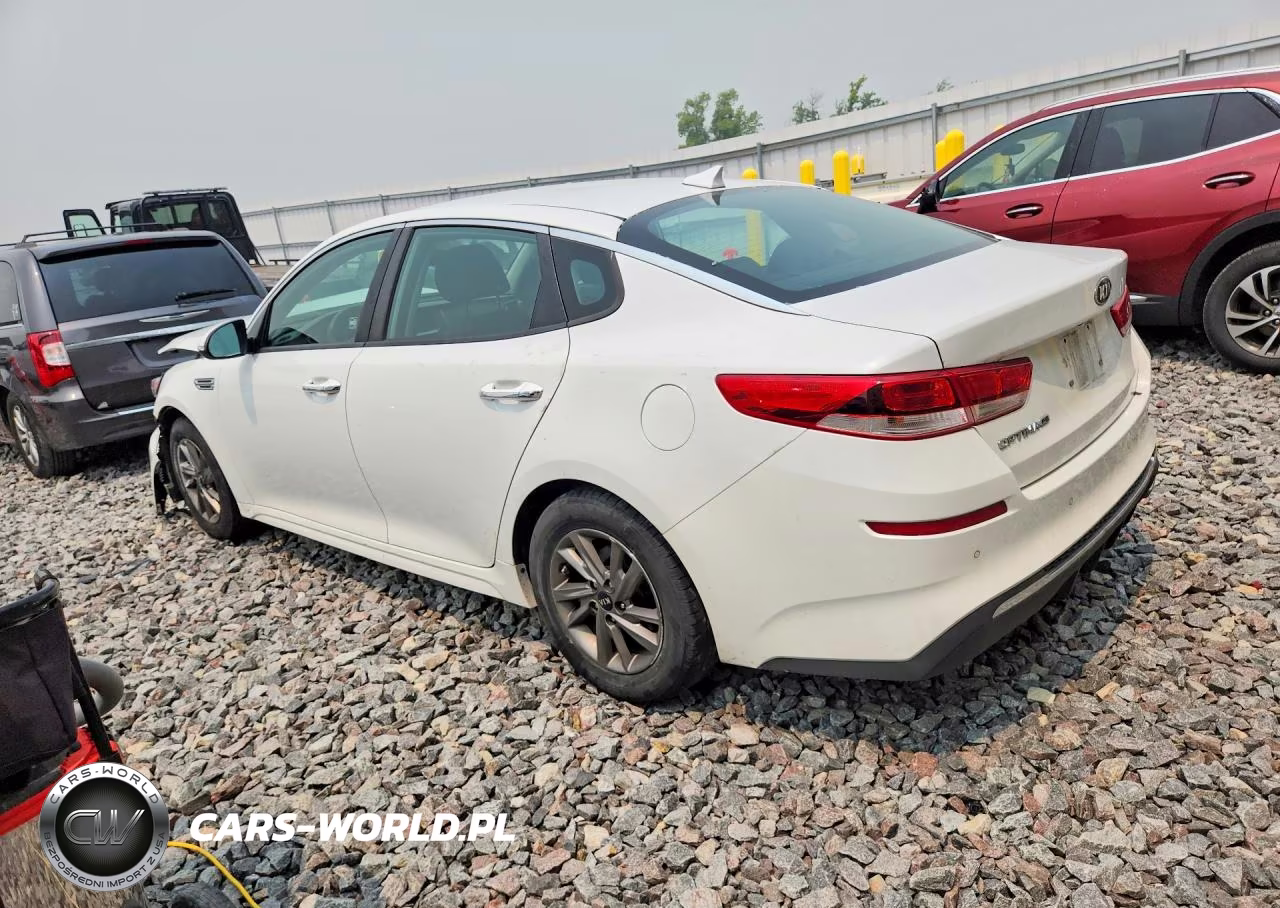 2020 Kia Optima Lx VIN:5XXGT4L39LG433578 - 2