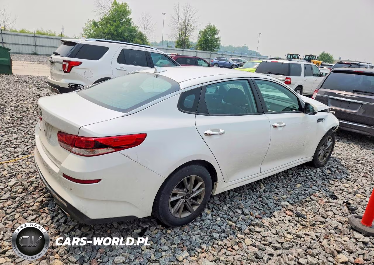 2020 Kia Optima Lx VIN:5XXGT4L39LG433578 - 3