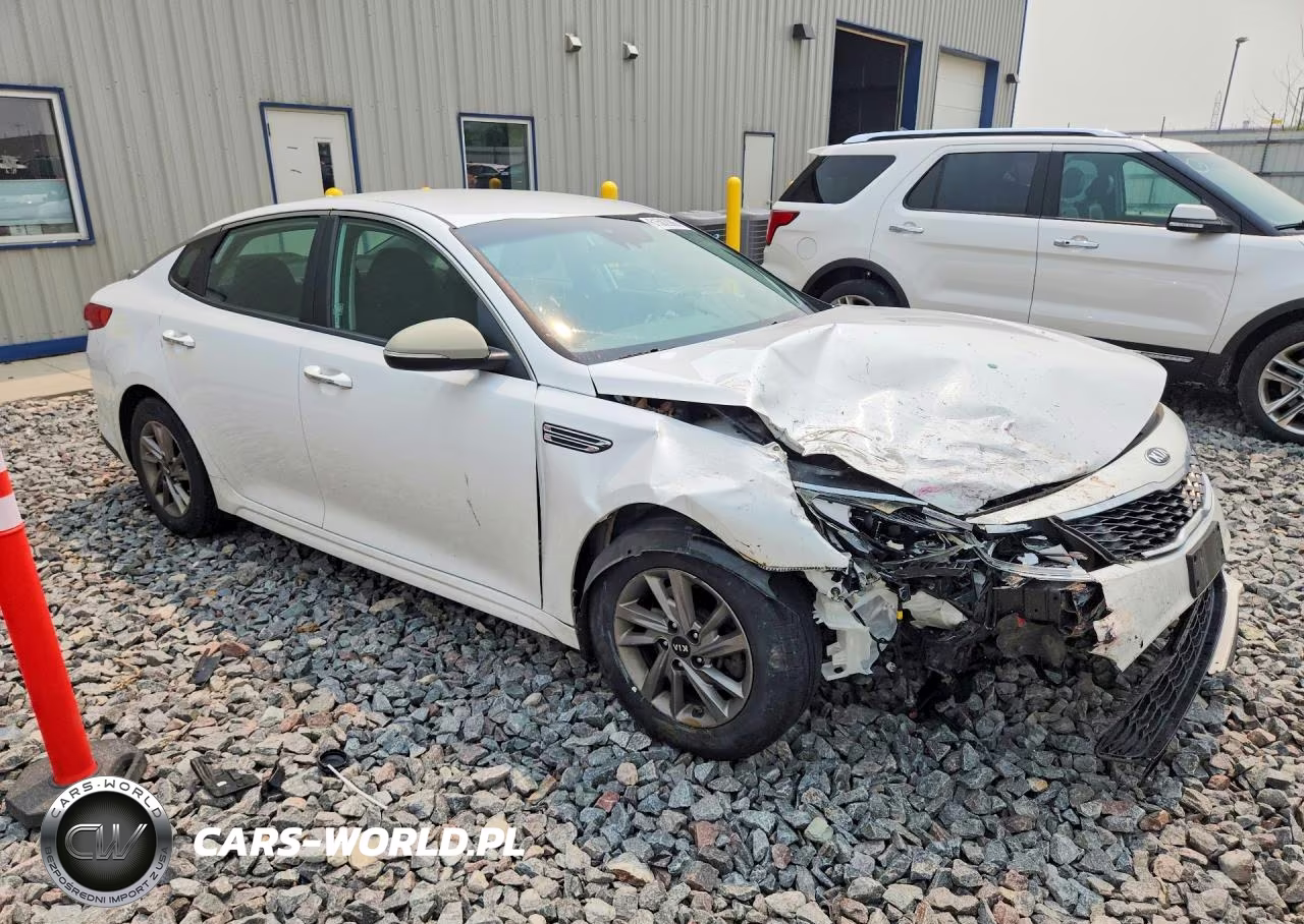 2020 Kia Optima Lx VIN:5XXGT4L39LG433578 - 4
