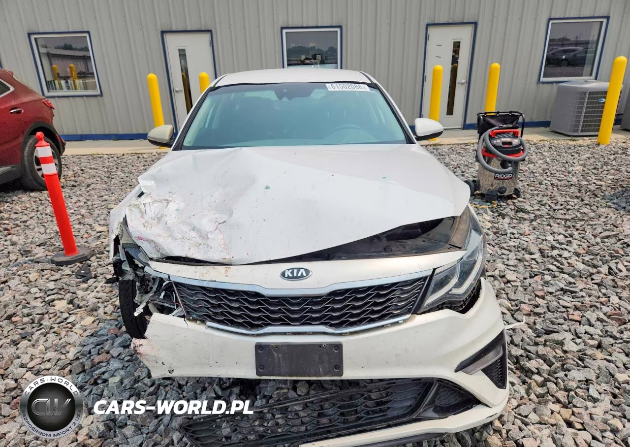 2020 Kia Optima Lx VIN:5XXGT4L39LG433578 - 5