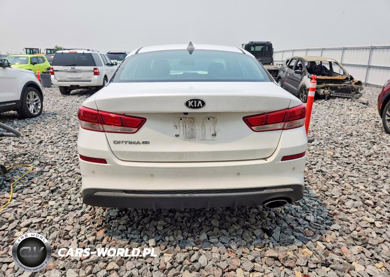 2020 Kia Optima Lx VIN:5XXGT4L39LG433578 - 6