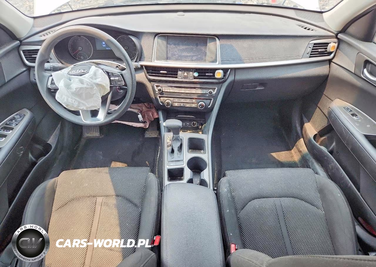 2020 Kia Optima Lx VIN:5XXGT4L39LG433578 - 8