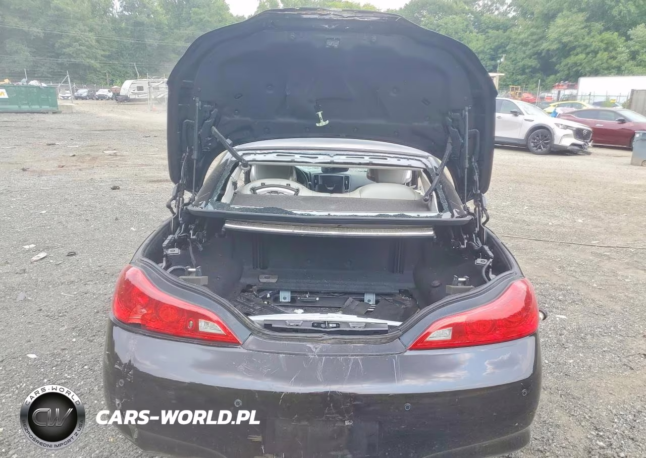 2014 Infiniti Q60 Convertible Base VIN:JN1CV6FE2EM901670 - 6