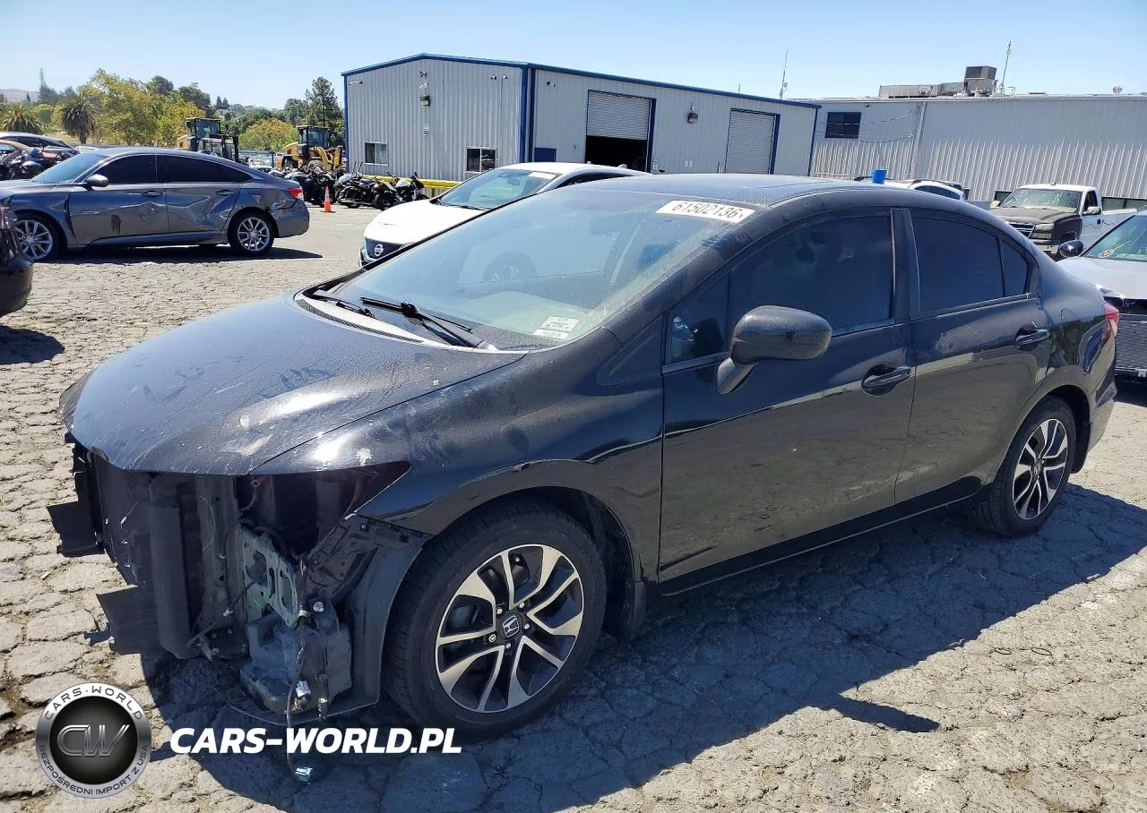 2015 Honda Civic Ex – zdjęcie 1 z 13