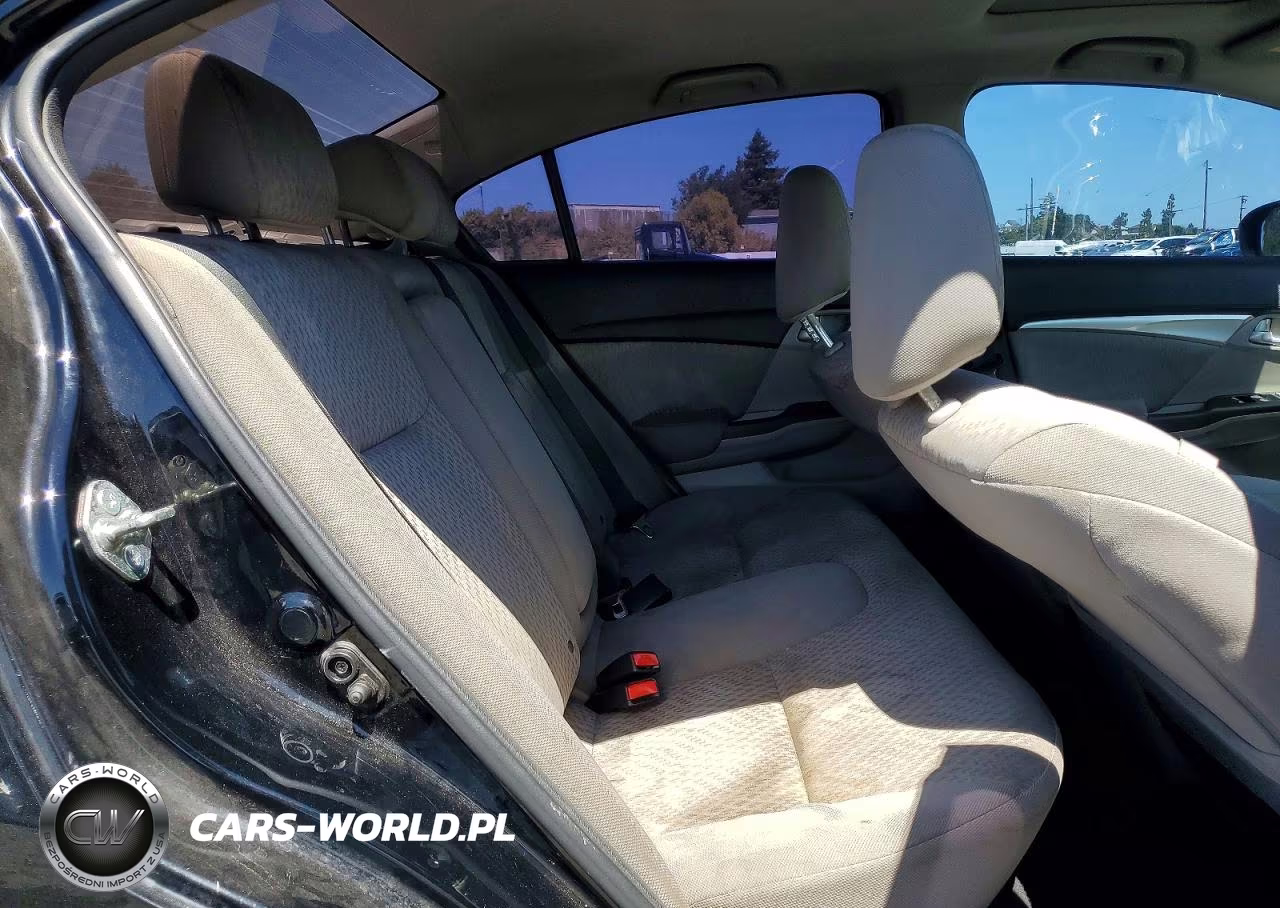 2015 Honda Civic Ex VIN:19XFB2F81FE221247 - 10