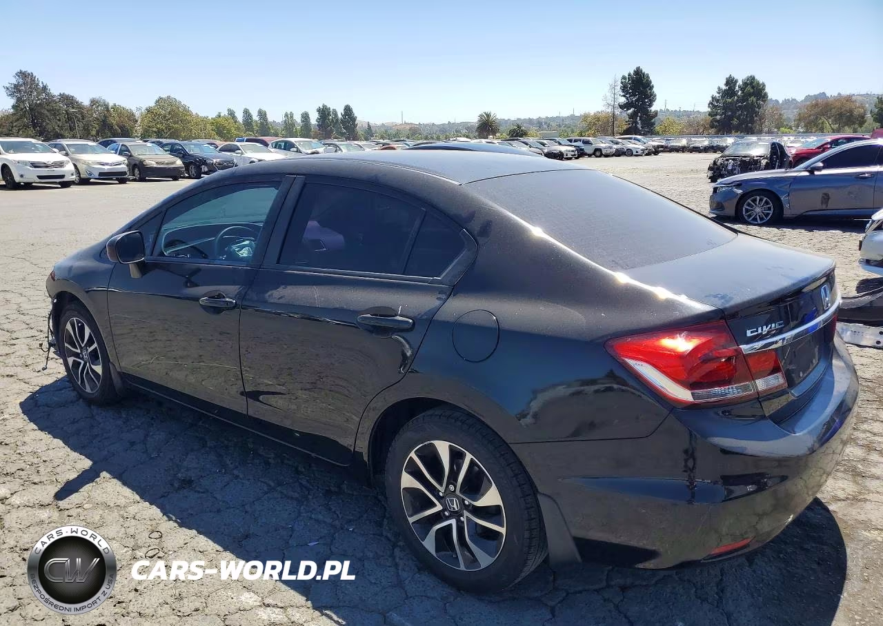 2015 Honda Civic Ex VIN:19XFB2F81FE221247 - 2