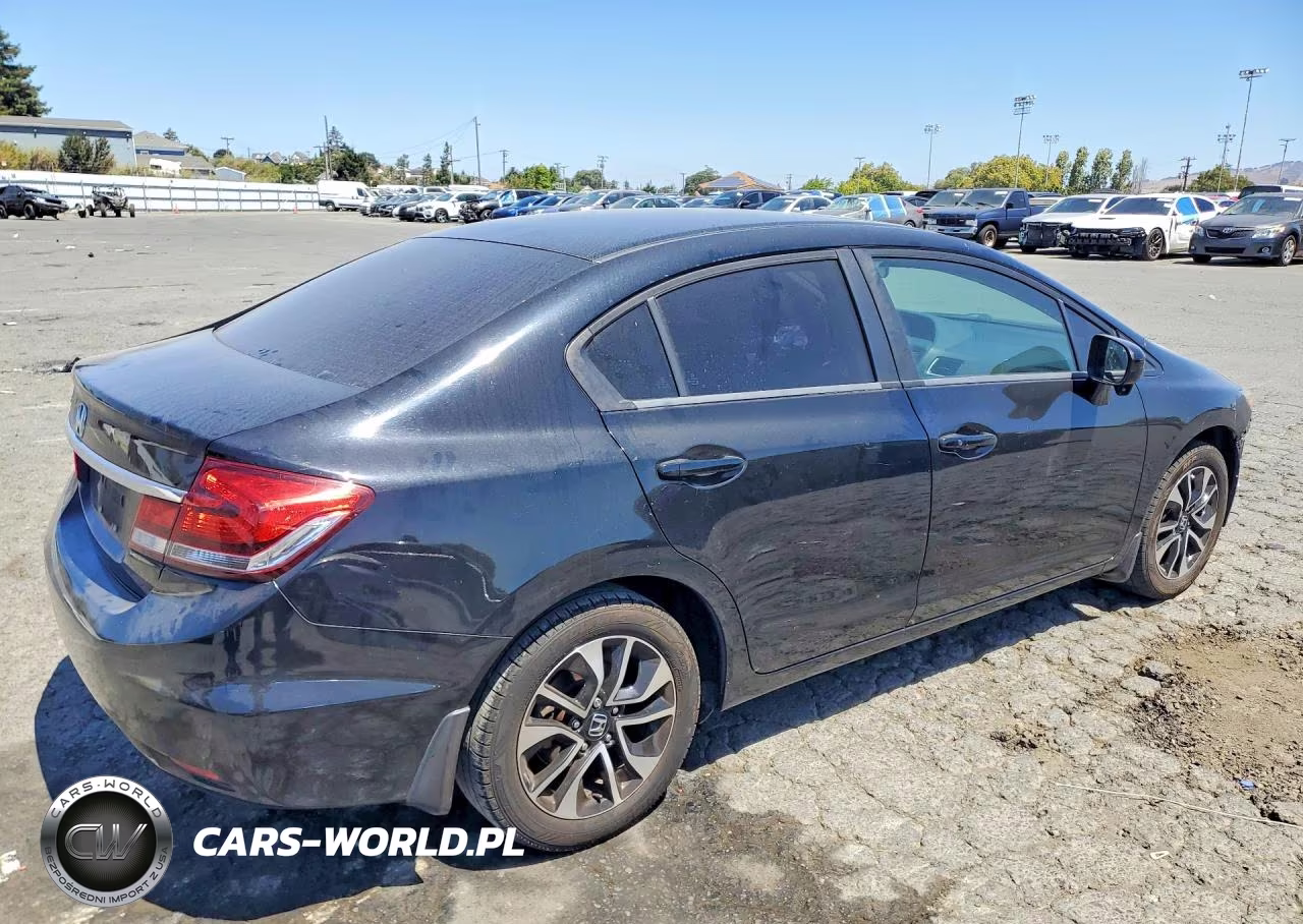 2015 Honda Civic Ex VIN:19XFB2F81FE221247 - 3