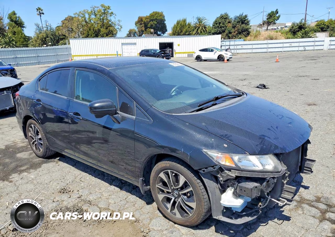 2015 Honda Civic Ex VIN:19XFB2F81FE221247 - 4