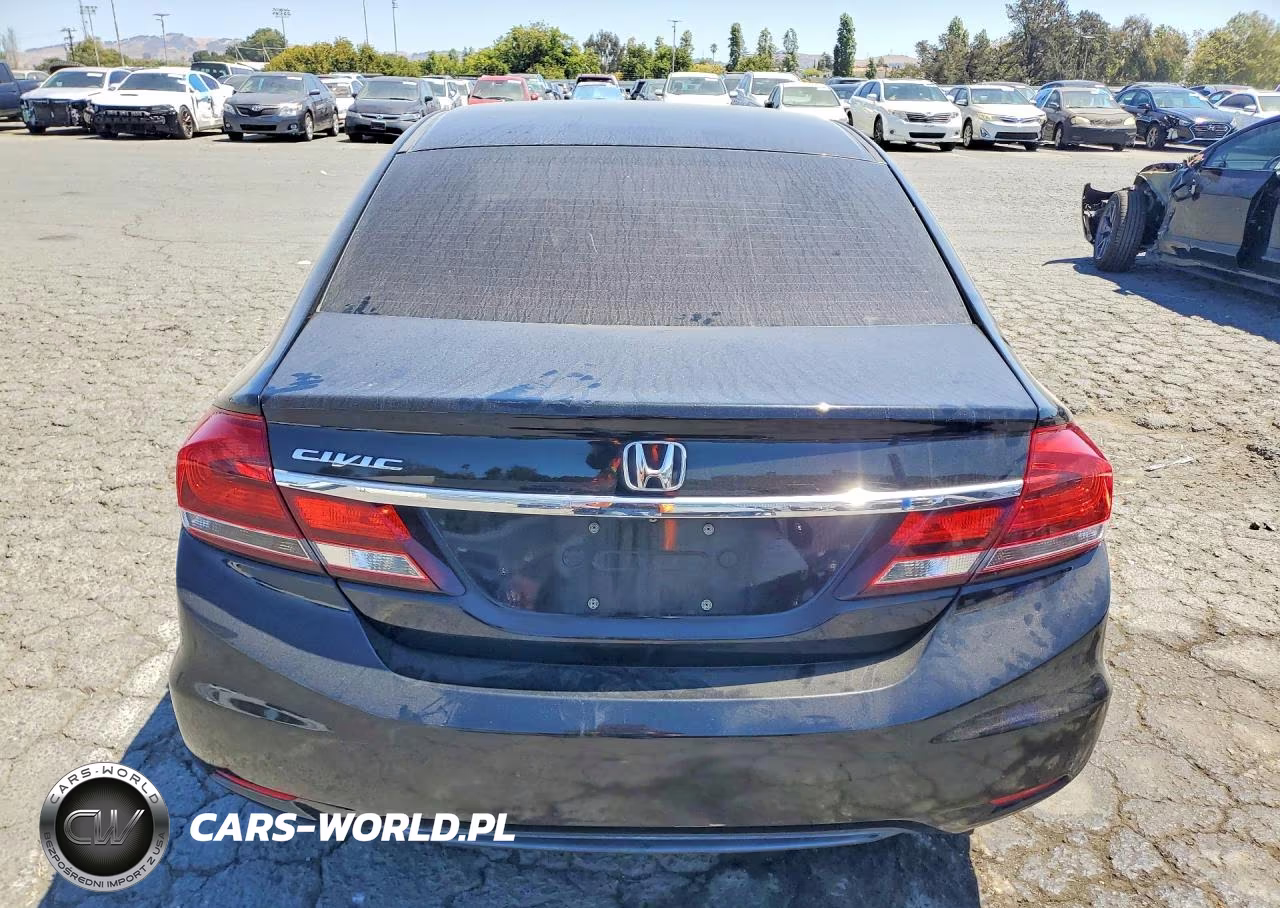 2015 Honda Civic Ex VIN:19XFB2F81FE221247 - 6