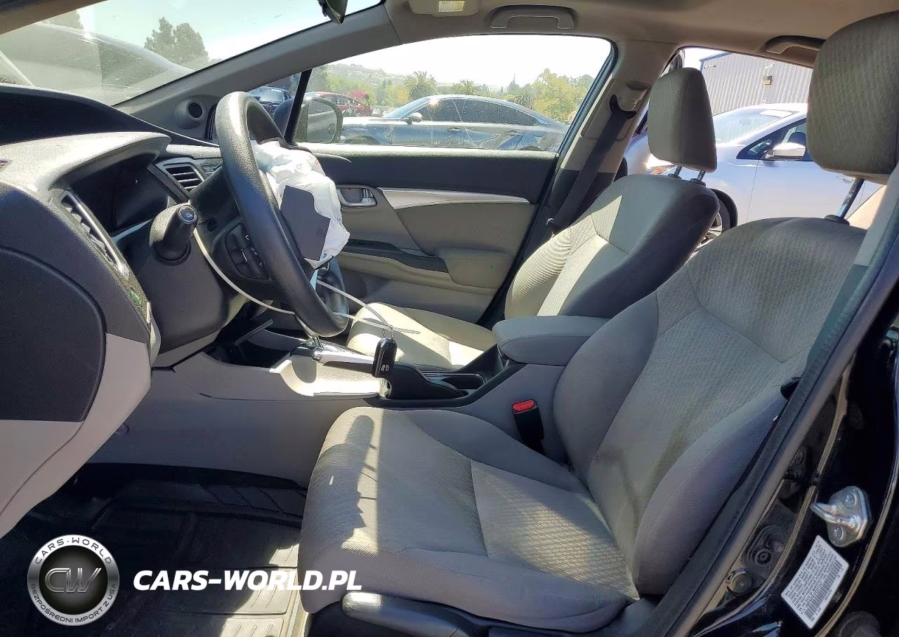 2015 Honda Civic Ex VIN:19XFB2F81FE221247 - 7