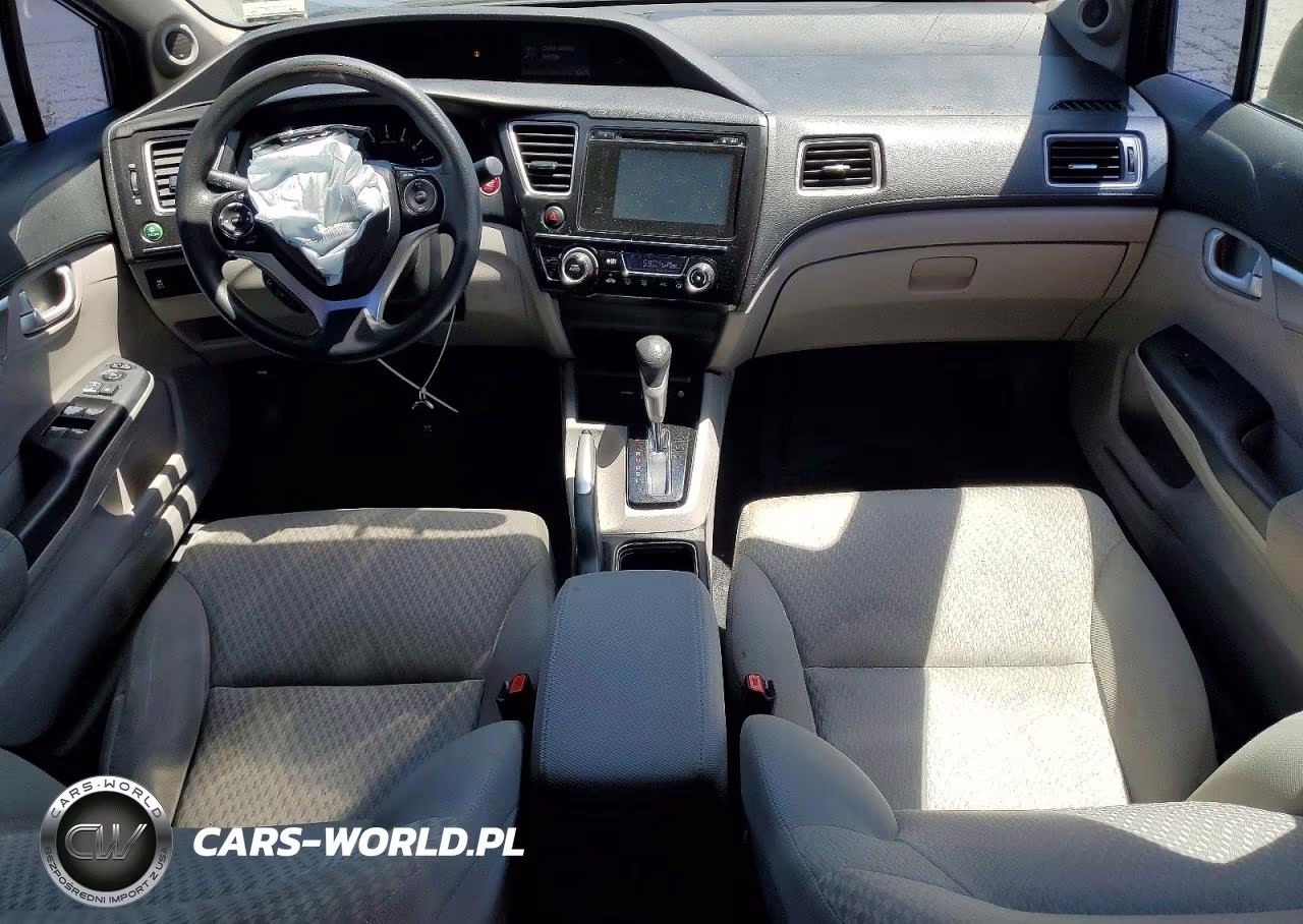 2015 Honda Civic Ex VIN:19XFB2F81FE221247 - 8