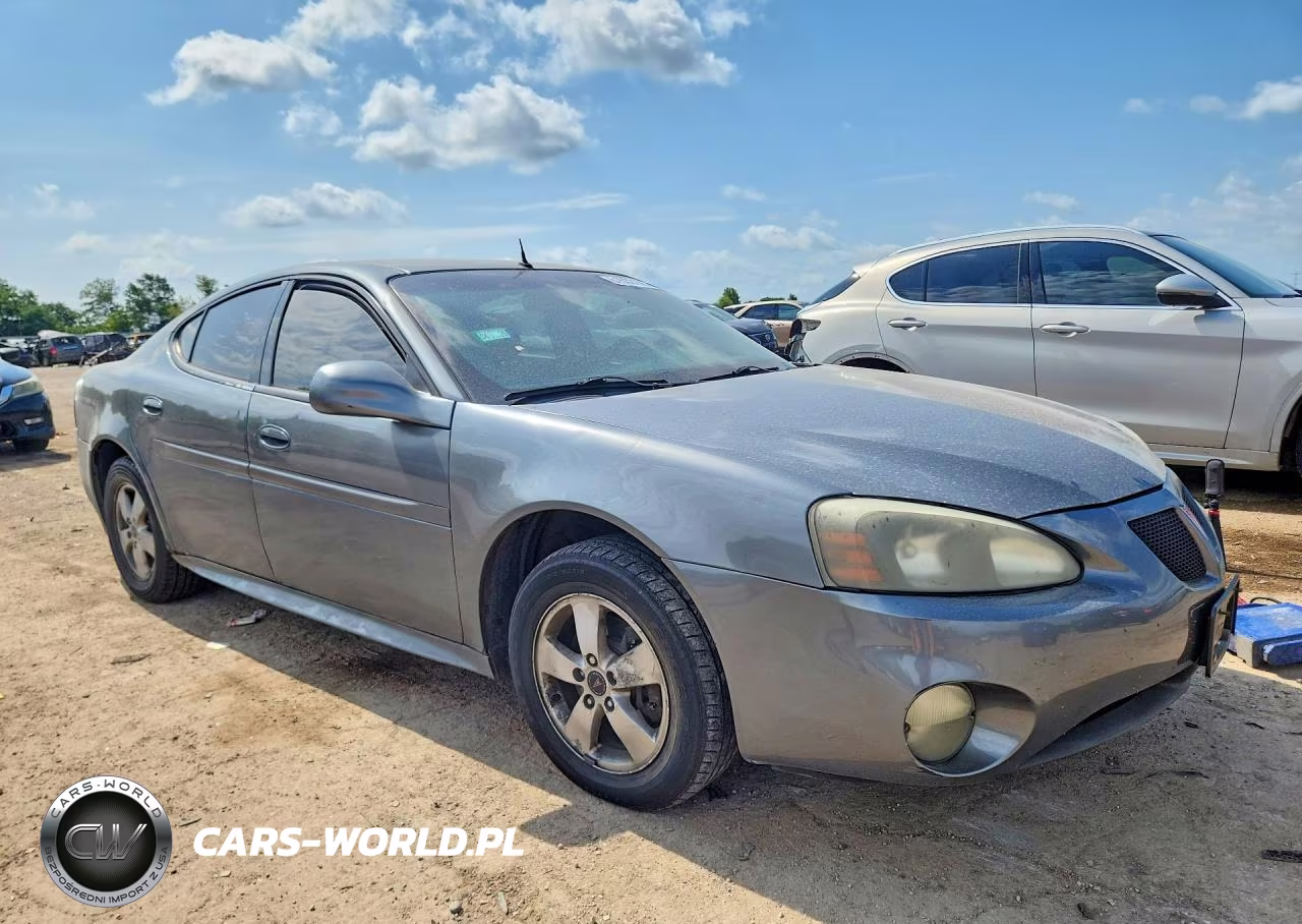 2005 Pontiac Grand Prix VIN:2G2WP522851290554 - 4