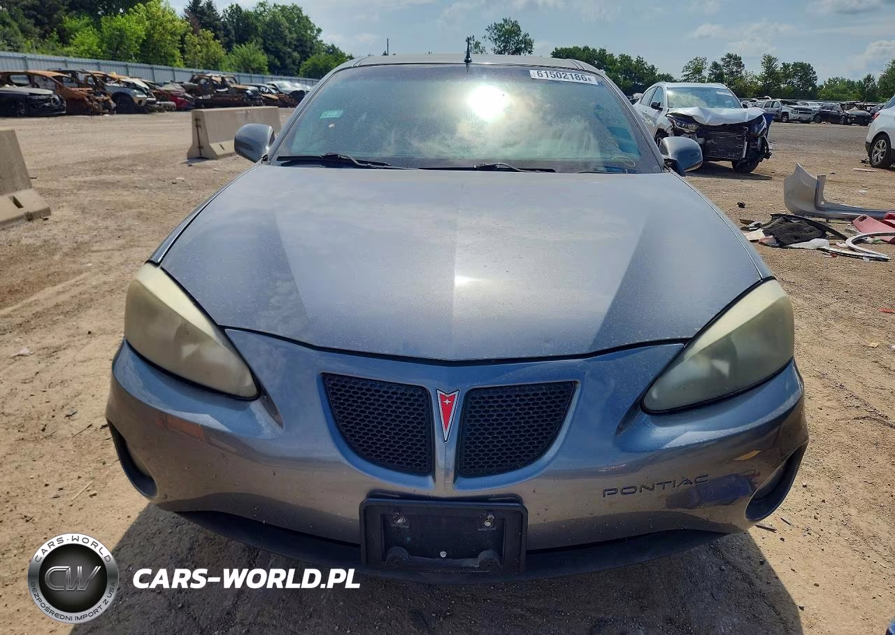 2005 Pontiac Grand Prix VIN:2G2WP522851290554 - 5