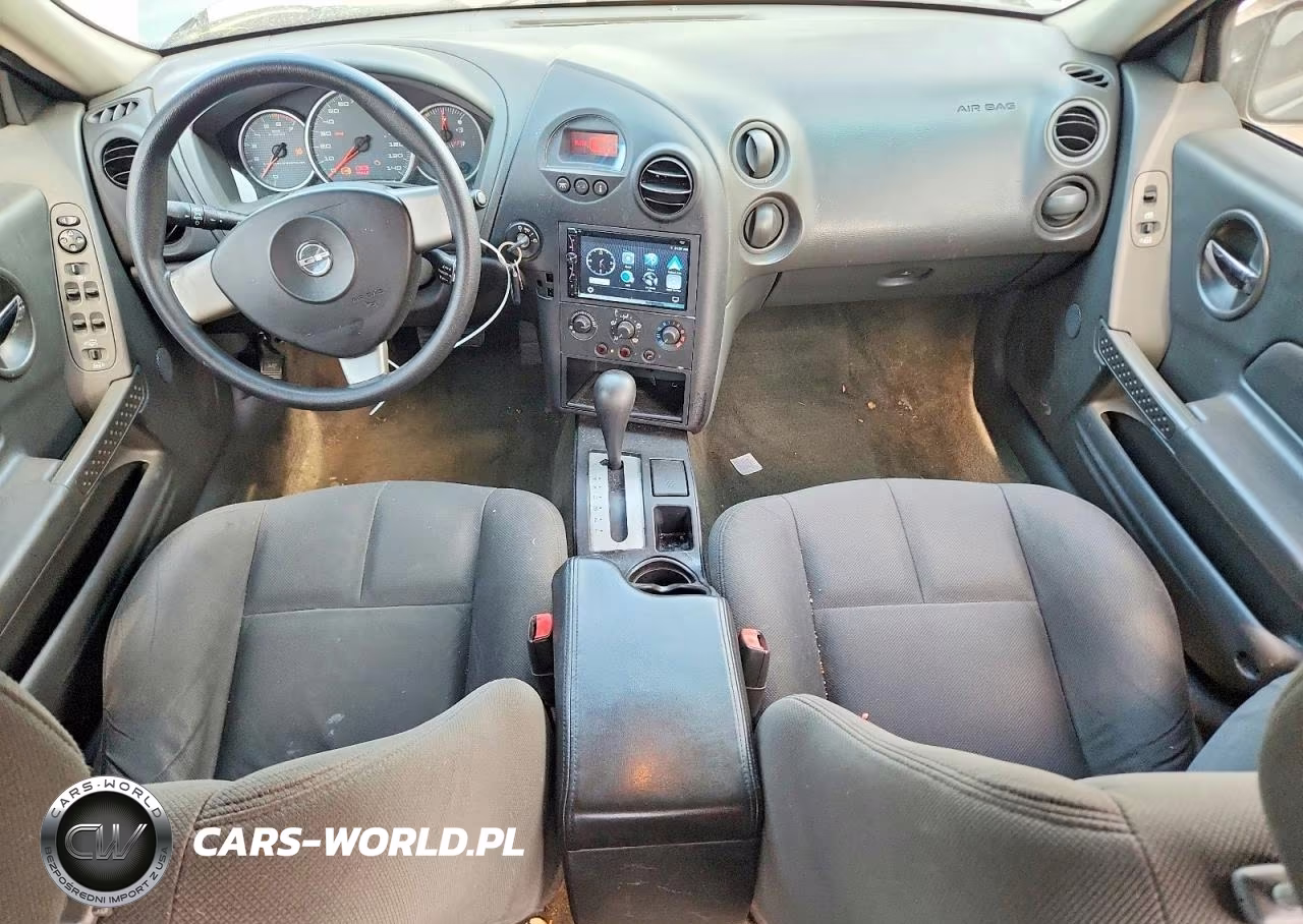 2005 Pontiac Grand Prix VIN:2G2WP522851290554 - 8