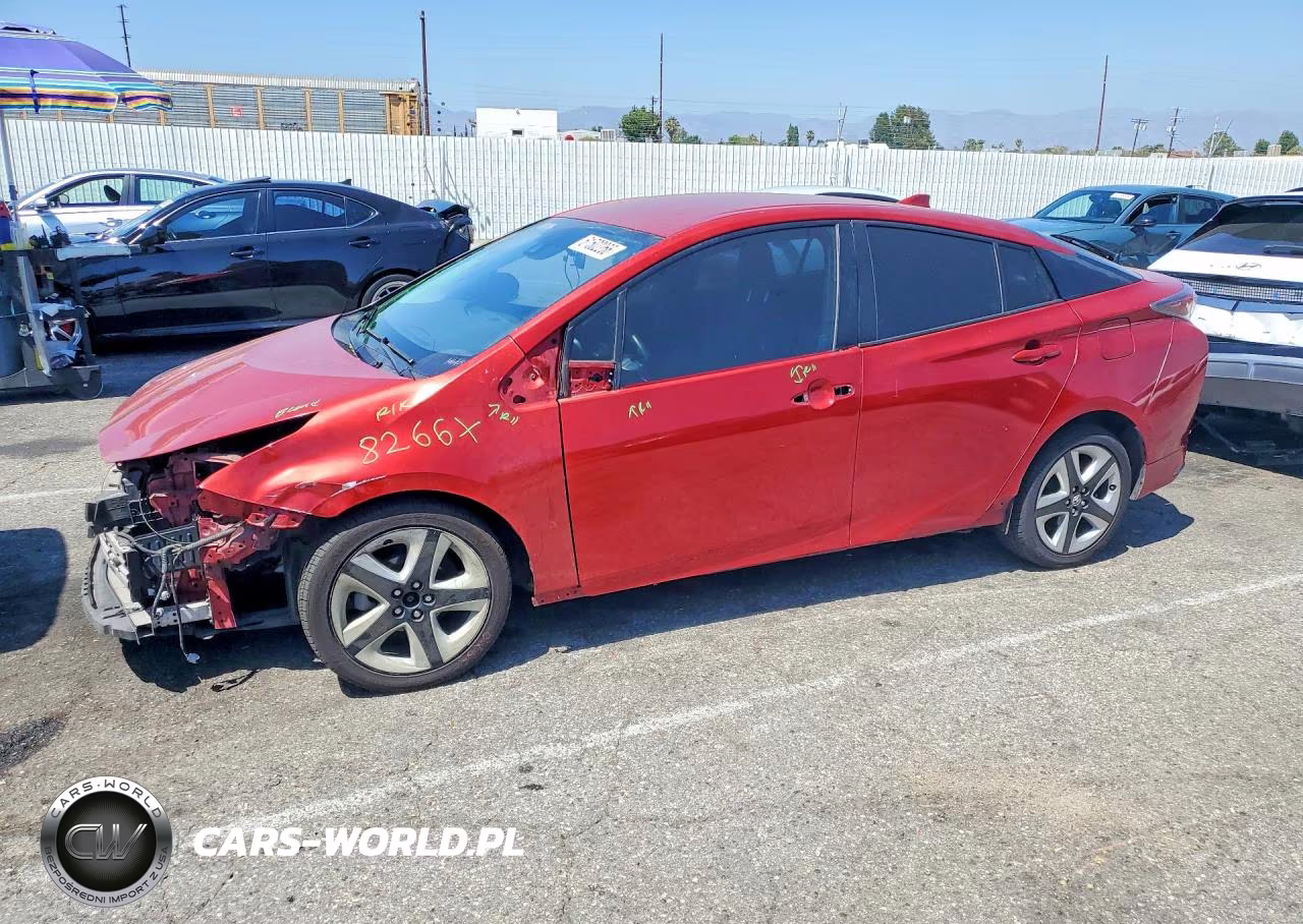 2017 Toyota Prius Three Touring
