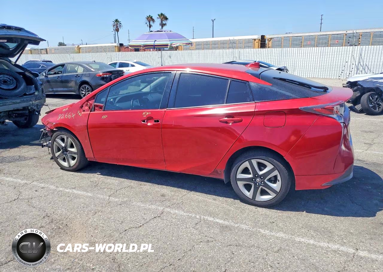 2017 Toyota Prius Three Touring VIN:JTDKARFU7H3534823 - 2