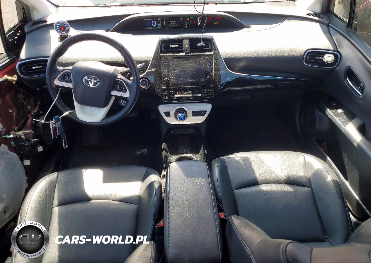 2017 Toyota Prius Three Touring VIN:JTDKARFU7H3534823 - 8