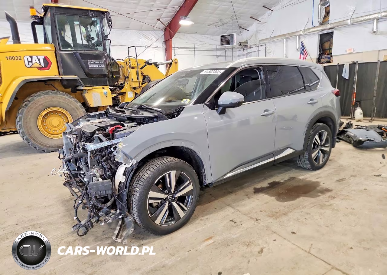 2022 Nissan Rogue Sl – zdjęcie 1 z 14