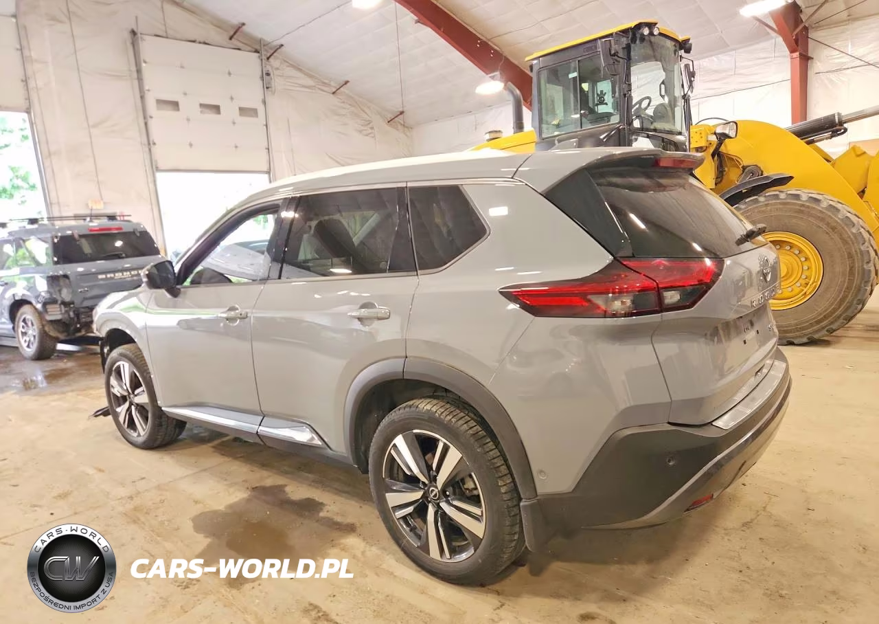 2022 Nissan Rogue Sl VIN:JN8BT3CB5NW332314 - 2