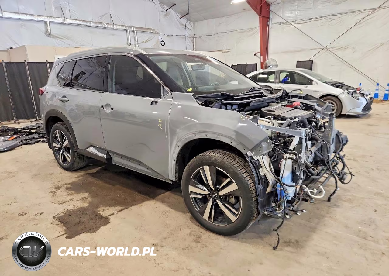 2022 Nissan Rogue Sl VIN:JN8BT3CB5NW332314 - 4
