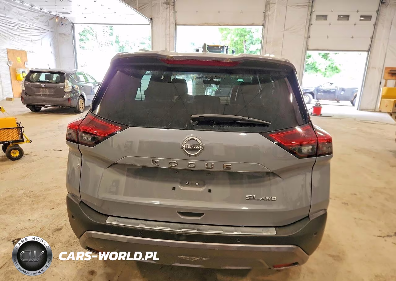 2022 Nissan Rogue Sl VIN:JN8BT3CB5NW332314 - 6