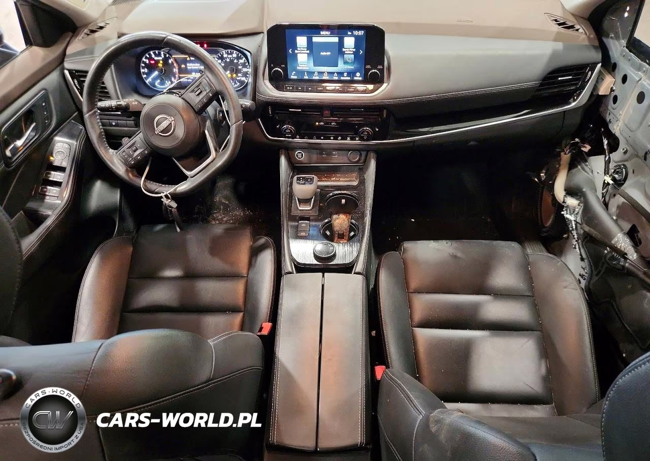 2022 Nissan Rogue Sl VIN:JN8BT3CB5NW332314 - 8