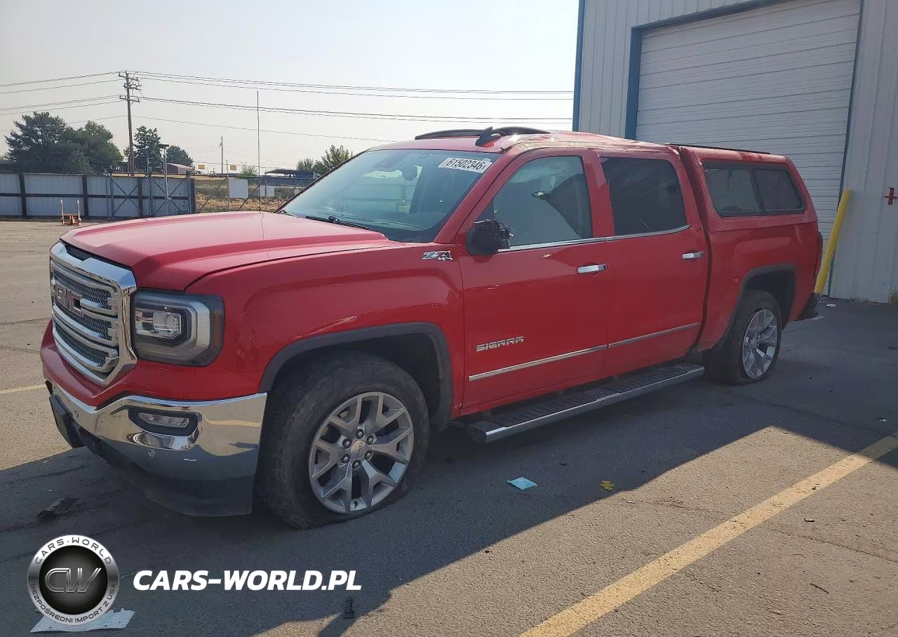 2018 GMC Sierra K1500 Slt