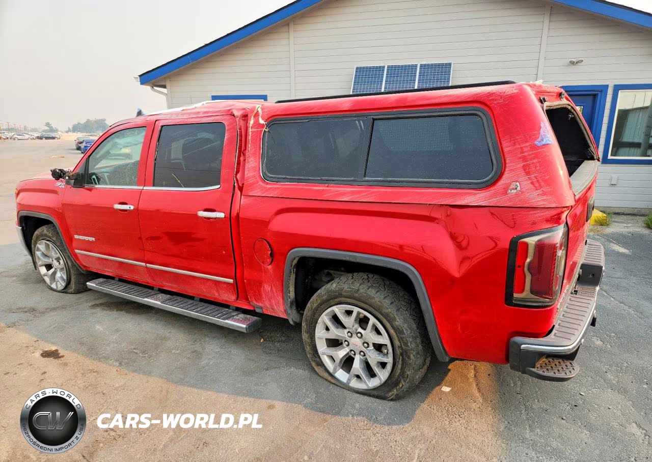 2018 GMC Sierra K1500 Slt VIN:3GTU2NEC8JG582342 - 2