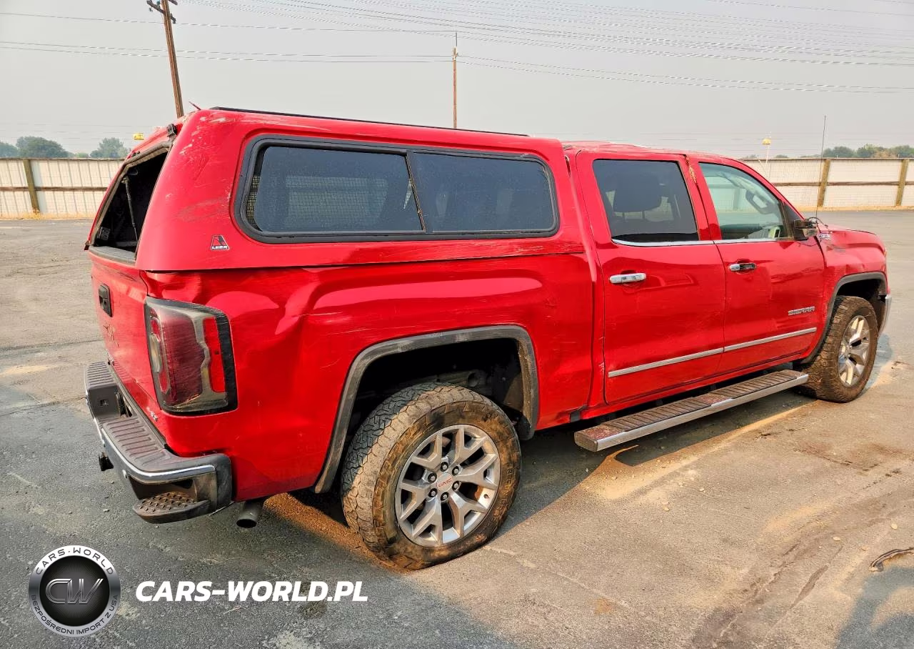 2018 GMC Sierra K1500 Slt VIN:3GTU2NEC8JG582342 - 3