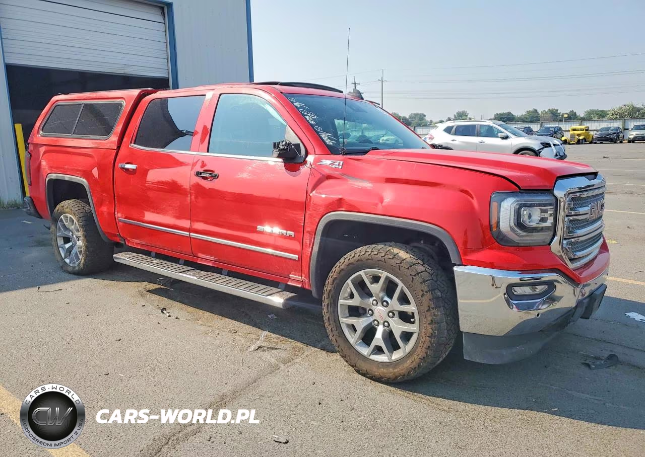 2018 GMC Sierra K1500 Slt VIN:3GTU2NEC8JG582342 - 4