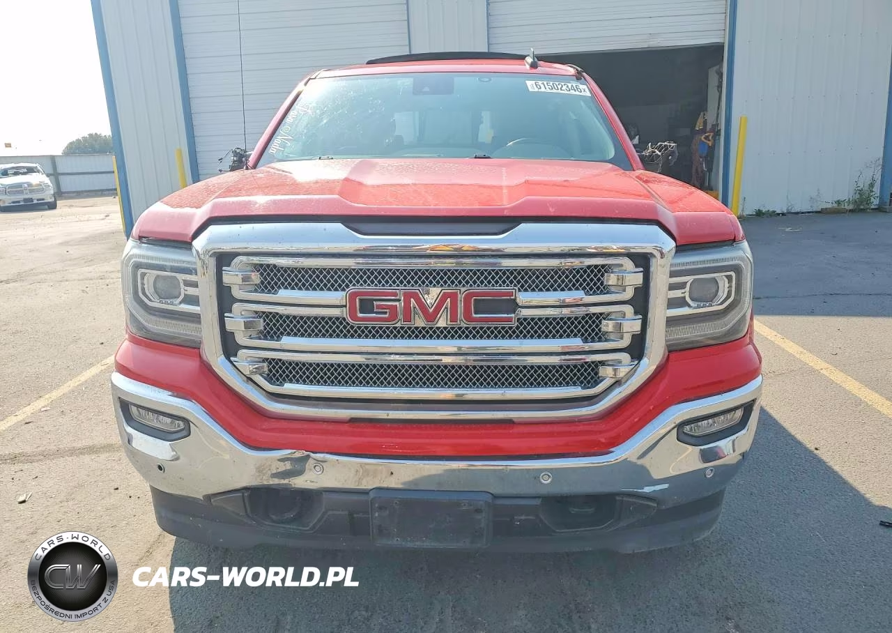 2018 GMC Sierra K1500 Slt VIN:3GTU2NEC8JG582342 - 5