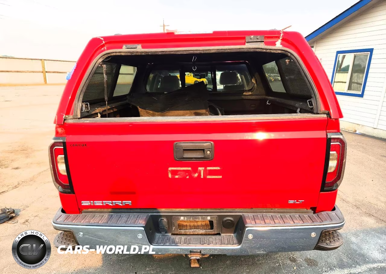 2018 GMC Sierra K1500 Slt VIN:3GTU2NEC8JG582342 - 6