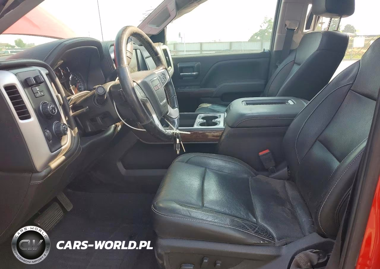 2018 GMC Sierra K1500 Slt VIN:3GTU2NEC8JG582342 - 7