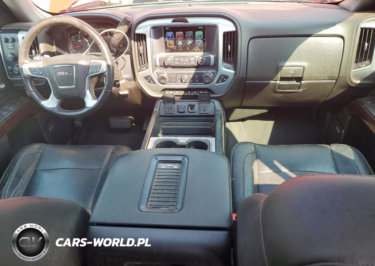 2018 GMC Sierra K1500 Slt VIN:3GTU2NEC8JG582342 - 8