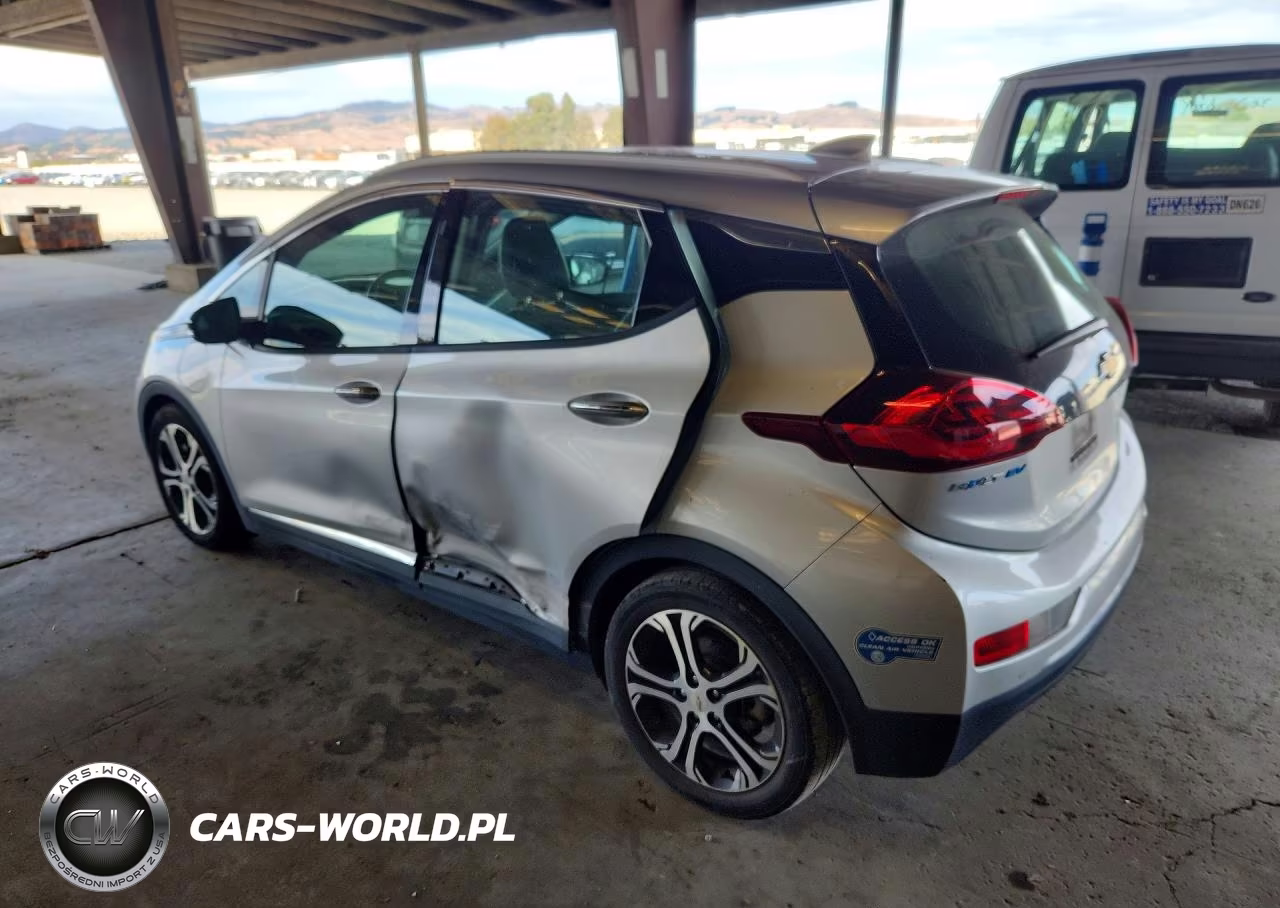 2020 Chevrolet Bolt Ev Premier VIN:1G1FZ6S05L4149672 - 2