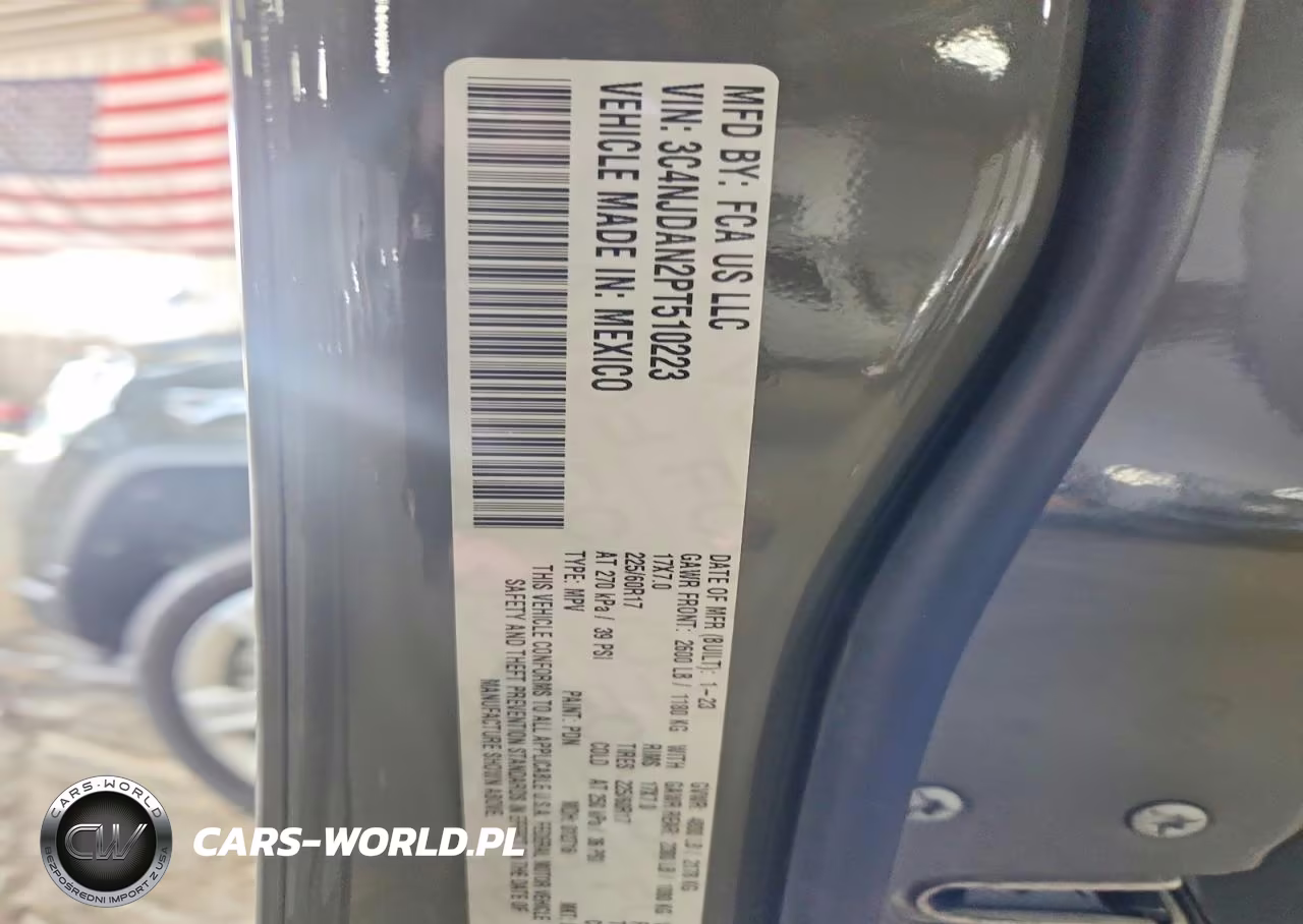 2023 Jeep Compass Sport VIN:3C4NJDAN2PT510223 - 12