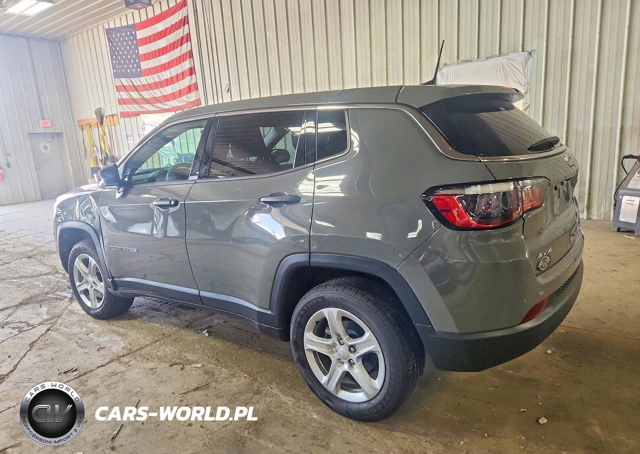 2023 Jeep Compass Sport VIN:3C4NJDAN2PT510223 - 2