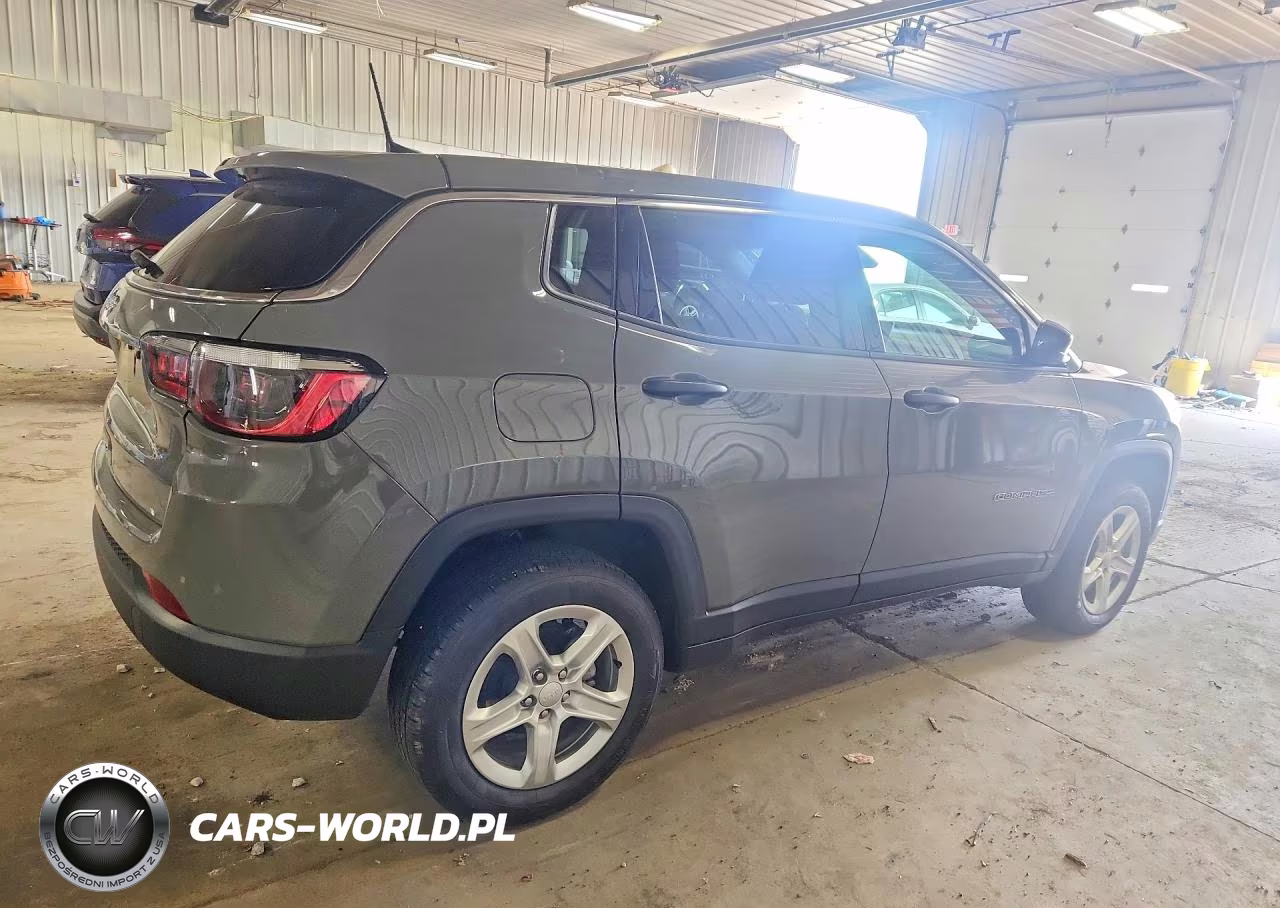 2023 Jeep Compass Sport VIN:3C4NJDAN2PT510223 - 3