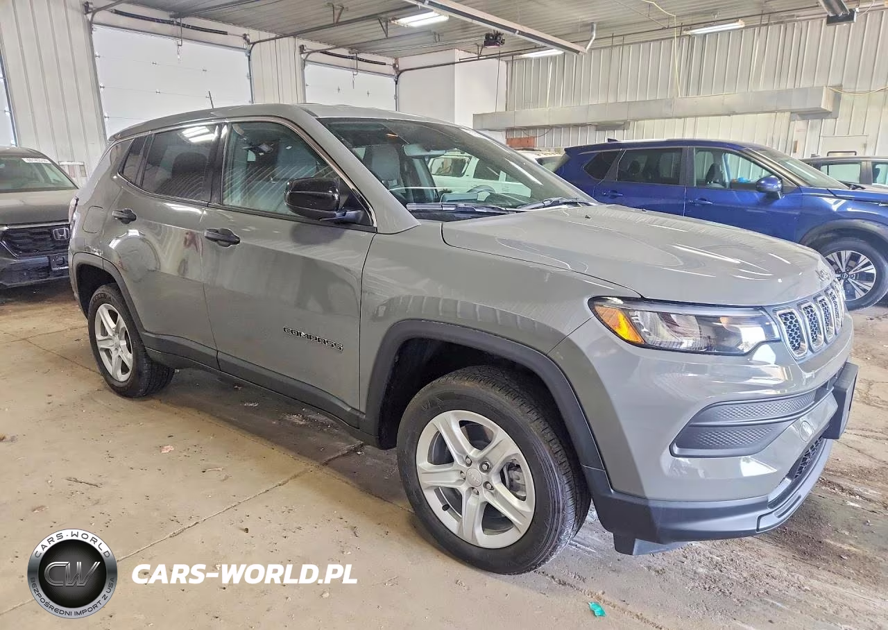 2023 Jeep Compass Sport VIN:3C4NJDAN2PT510223 - 4